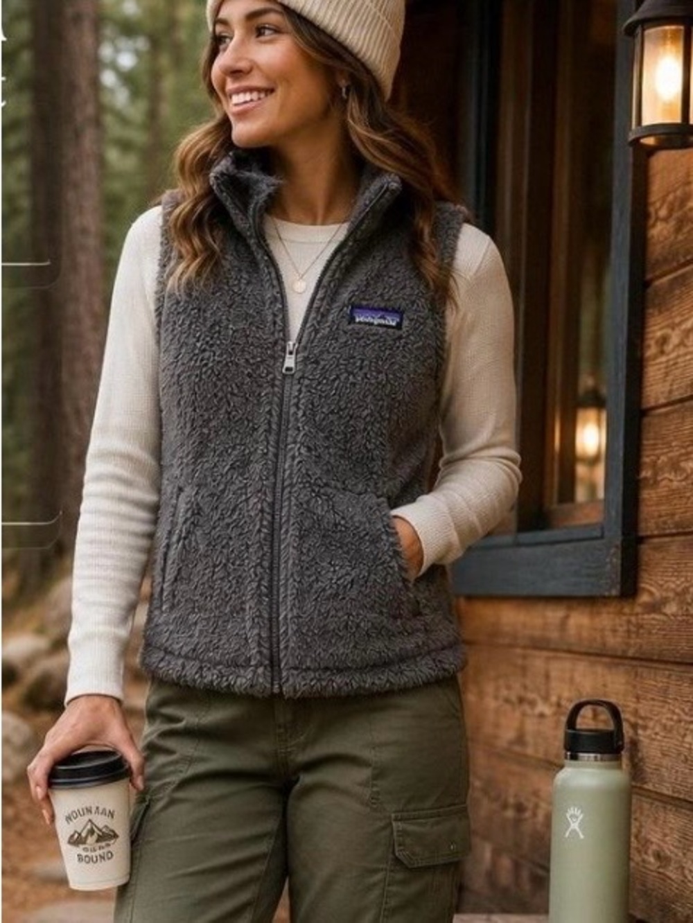 PATAGONIA Los Gatos Vest, gray